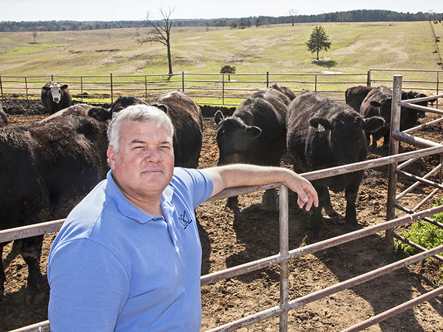 David King believes customer-direct sales offer a growth opportunity for cattle producers. (Progressive Farmer photo by Debra L. Ferguson)